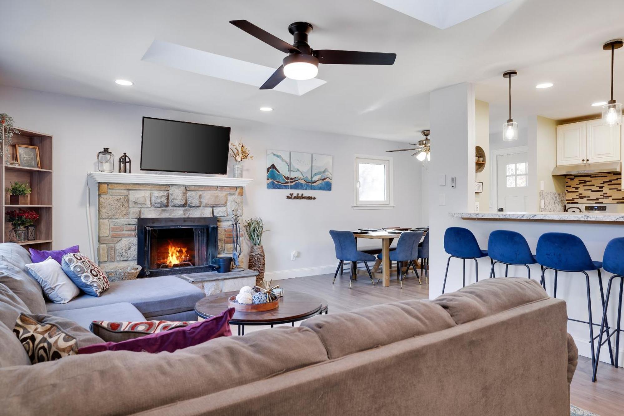 Lakeview! - Close To Skiing - Includes Firepit & Game Room! * Arrowhead Lake