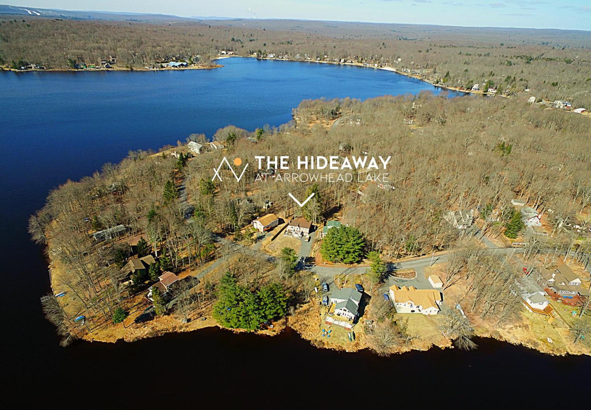 Holiday home Lakeview! - Close To Skiing - Includes Firepit & Game Room!